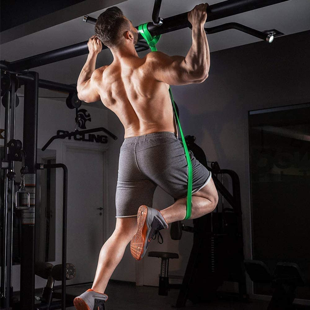 Pull-Up Bands Resistance-Bands Exercise-Bands - Pull up Assistance Bands Workout Bands Resistance for Women Long Resistance Bands Resistance Loop Bands Perfect for Gym Home or Travel