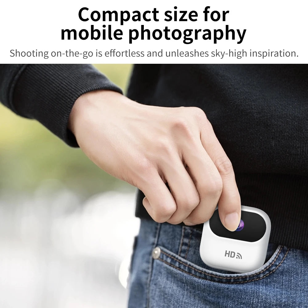Ourlife A800 Mini WiFi Security Camera — 1080p with Motion Tracking