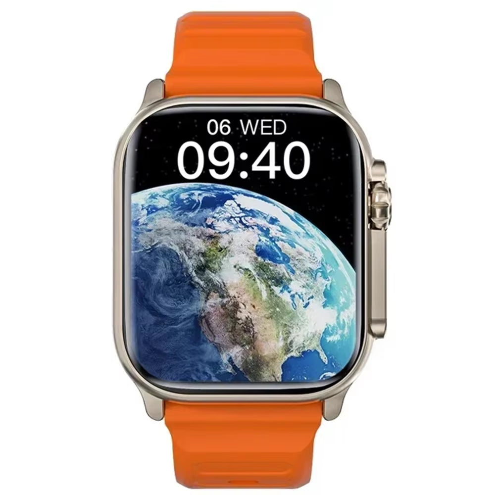 Smartwatch Bluetooth Talk Smartwatch Message Alert Heart Rate Monitor Sports Watch for Android IOS Men Women