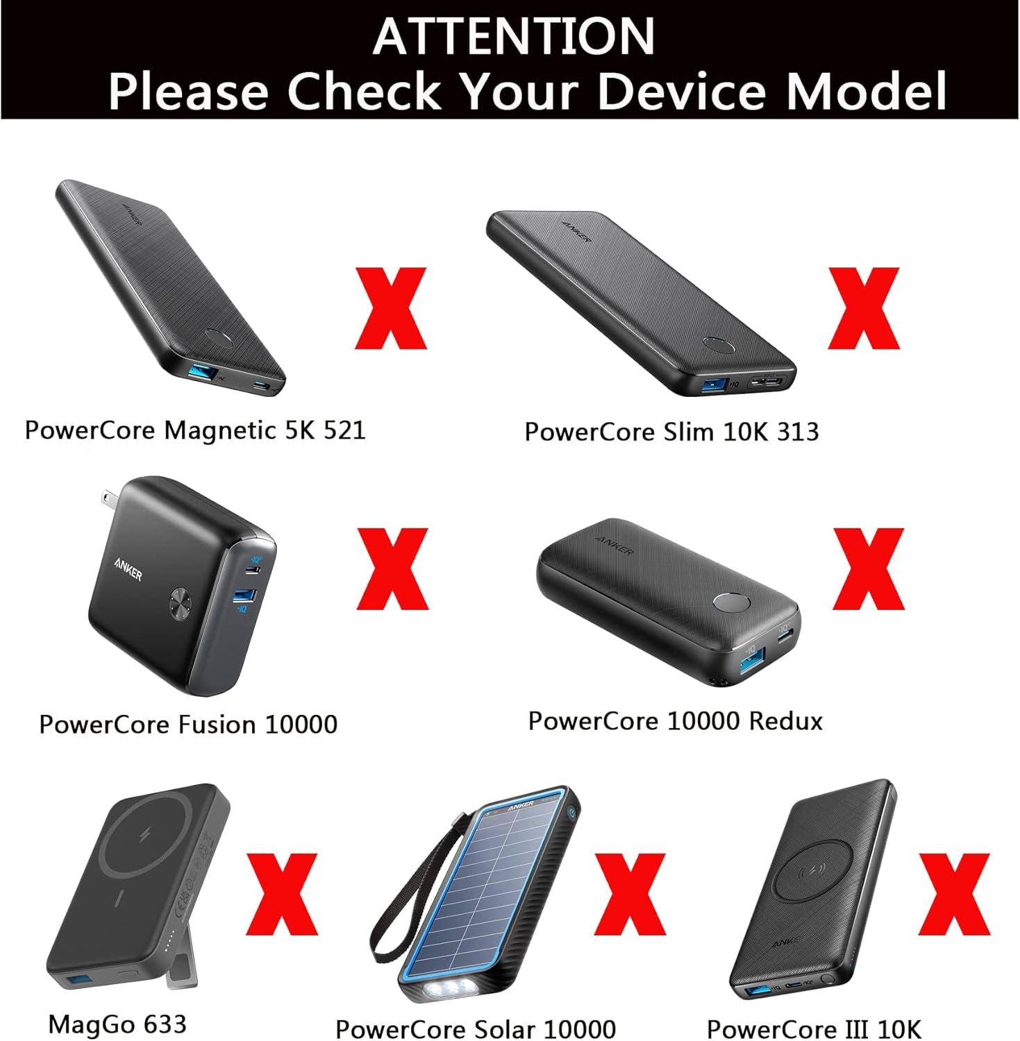 Protective Hard Case for Anker PowerCore Speed 10000 & PowerCore II 10000mAh — Durable Shell, Accessory Storage Pocket, Travel-Ready Design