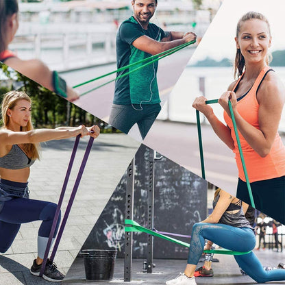 Pull-Up Bands Resistance-Bands Exercise-Bands - Pull up Assistance Bands Workout Bands Resistance for Women Long Resistance Bands Resistance Loop Bands Perfect for Gym Home or Travel