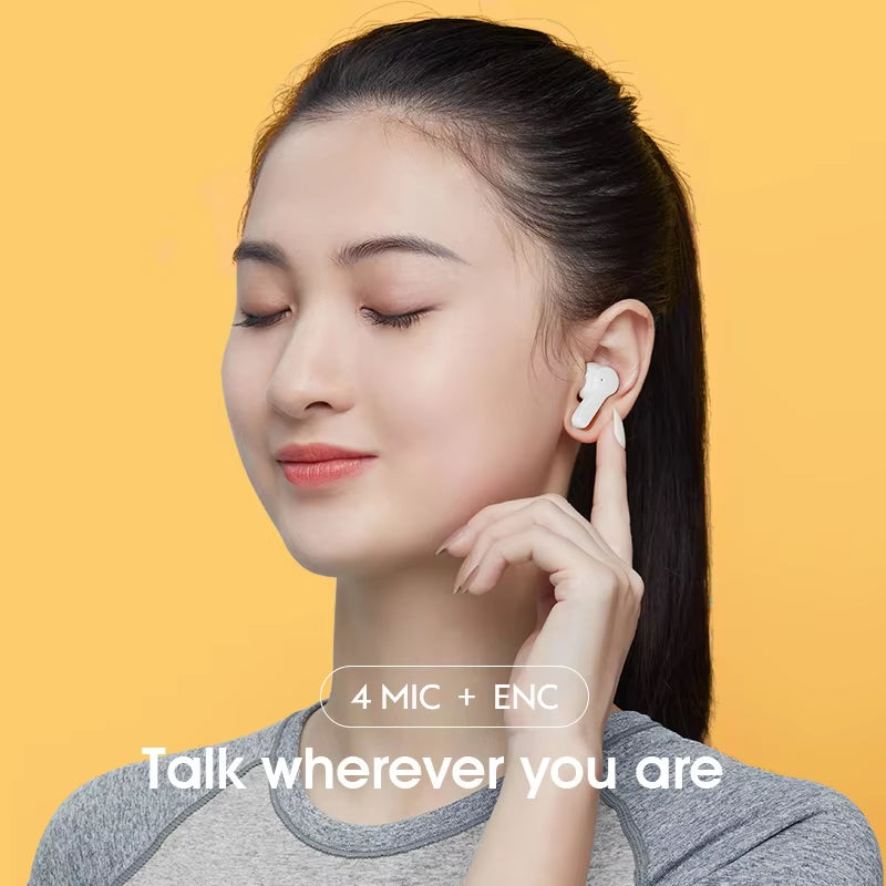 T13 True Wireless Earbuds — Bluetooth 5.1, 4-Mic ENC, Touch Control, App Customization