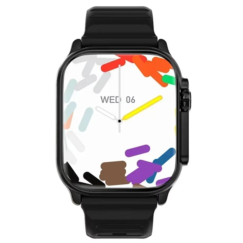 Smartwatch Bluetooth Talk Smartwatch Message Alert Heart Rate Monitor Sports Watch for Android IOS Men Women