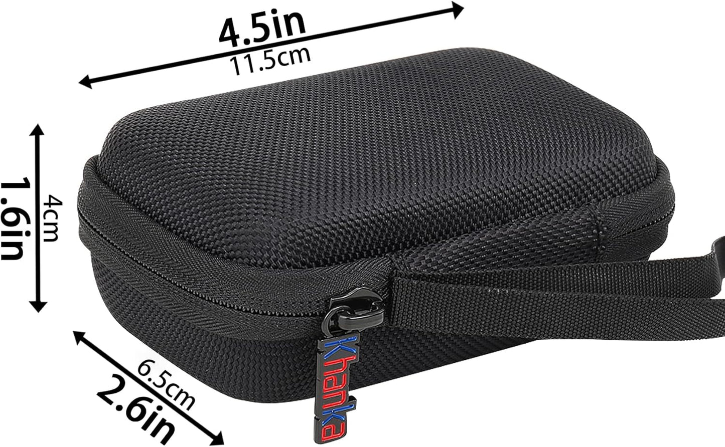 Protective Hard Case for Anker PowerCore Speed 10000 & PowerCore II 10000mAh — Durable Shell, Accessory Storage Pocket, Travel-Ready Design