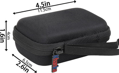 Protective Hard Case for Anker PowerCore Speed 10000 & PowerCore II 10000mAh — Durable Shell, Accessory Storage Pocket, Travel-Ready Design