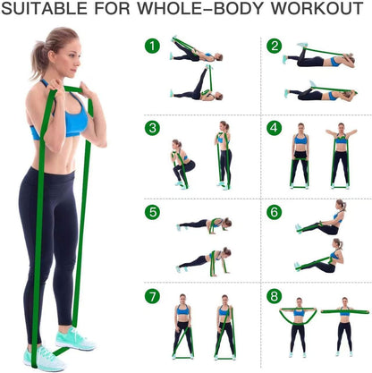 Pull-Up Bands Resistance-Bands Exercise-Bands - Pull up Assistance Bands Workout Bands Resistance for Women Long Resistance Bands Resistance Loop Bands Perfect for Gym Home or Travel