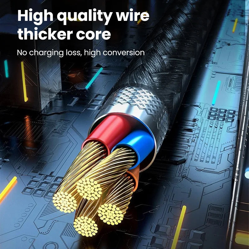 USB-C to USB-C Fast Charging Cable, 66W — 0.25m Short Cord, Compatible with iPhone 15 & Samsung