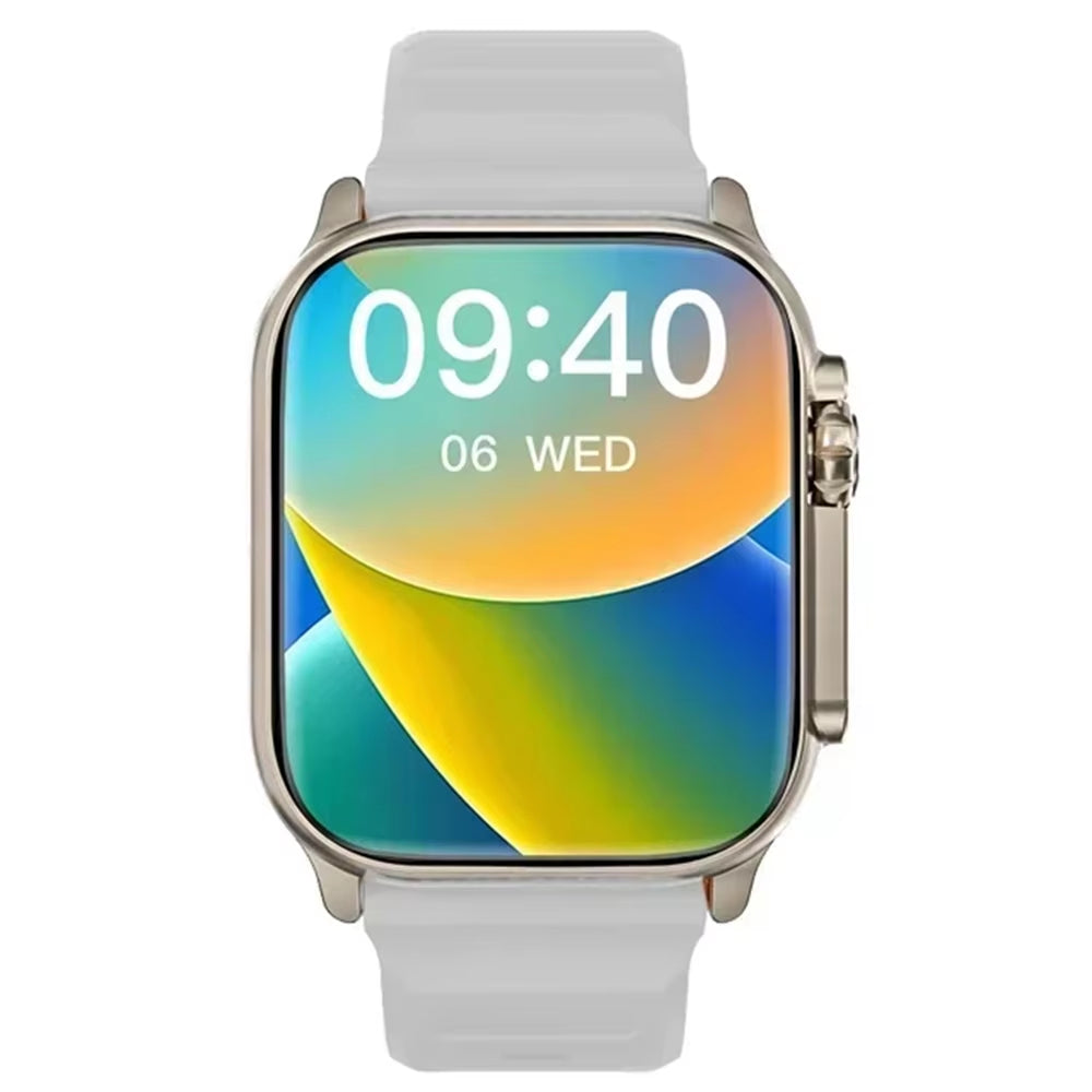 Smartwatch Bluetooth Talk Smartwatch Message Alert Heart Rate Monitor Sports Watch for Android IOS Men Women