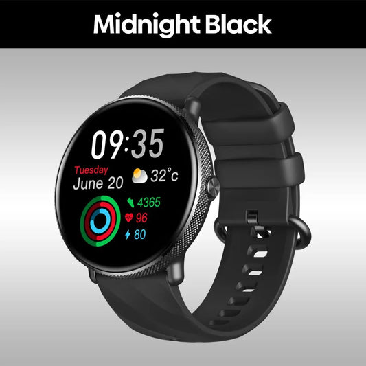 GTR 3 Pro Smartwatch — 1.43" AMOLED, Stainless Steel, Voice Calling, Fitness Tracking